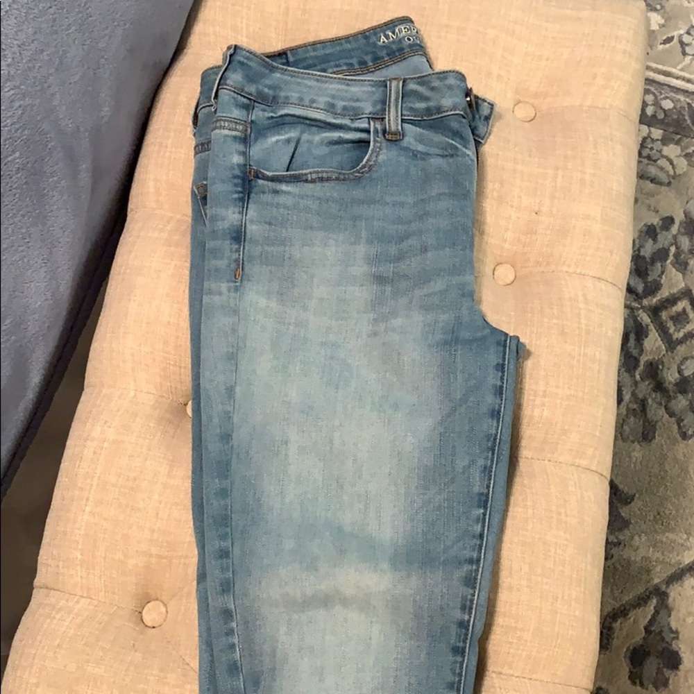 America Eagle Super Stretch Jeggings